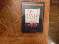 Dead Poets Society     DVD  $3.00