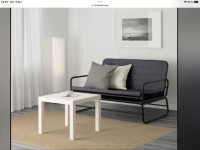 Divan lit / futon / sofa Ikea Hammarn