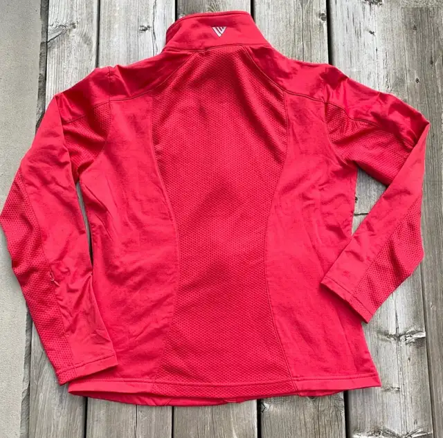 Ladies Levelwear Raptors Red Polyester Jacket Size Medium in Women's - Tops & Outerwear in Barrie - Image 6