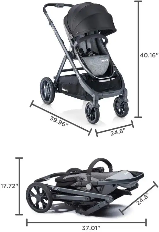 New In The Box Joovy Qool Premium Black Colour Stroller in Strollers, Carriers & Car Seats in Kitchener / Waterloo - Image 6