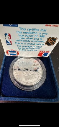 1992 Blue Jay champions coin 