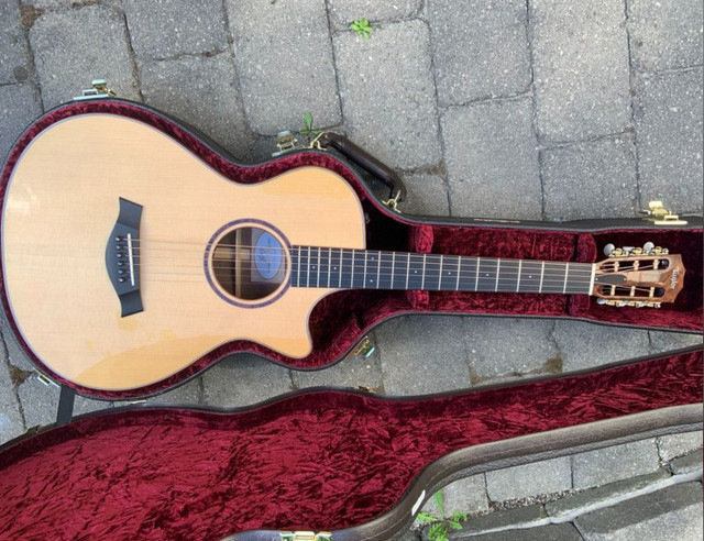 Taylor Custom GC 12-Fret w/case + docs dans Guitares  à Ville de Toronto - Image 4