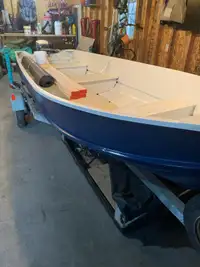 14’ aluminum sterling boat