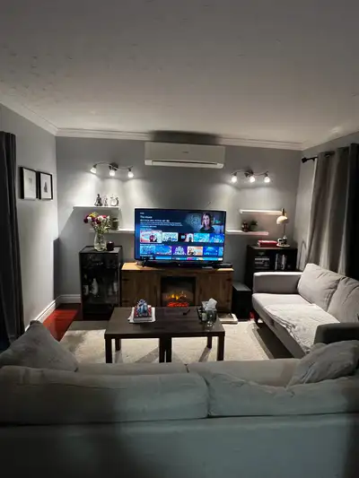 2 Bedrooms ground floor available for rent, One tenant living in the basement so kitchen is sharing....