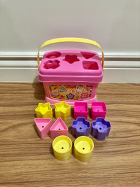 Fisher Price shape sorter toy