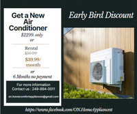 New Air Conditioners