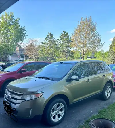 2012 Ford Edge SEL AWD- as is