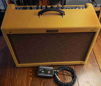 Fender Blues Deluxe Reissue tweed tube amp