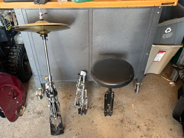 drum set TRAK in Drums & Percussion in Barrie - Image 5