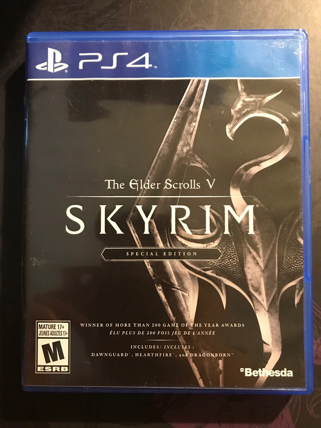 Skyrim Definitive Edition PS4 in Sony Playstation 4 in Whistler