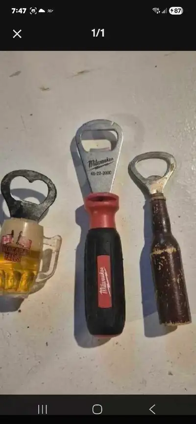 Milwaukee Bottle Opener, View more