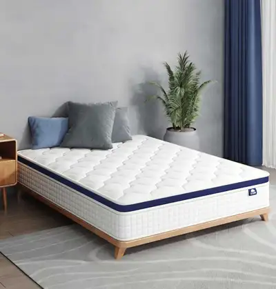 Brand new King size mattress for half price, View more