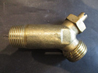 Storage Water Heater Drain Valve 3/4".