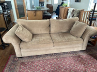 SOFA AND ARM CHAIR