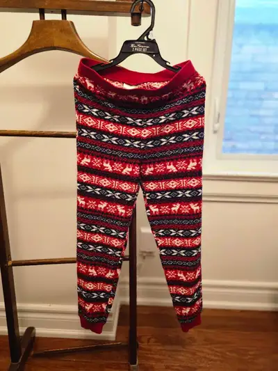 Original Whether proof vintage Children  holiday pant red, View more