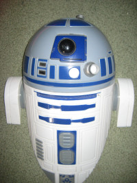 ARTOO-DETOO (R2-D2) WALL HANGING LIGHT