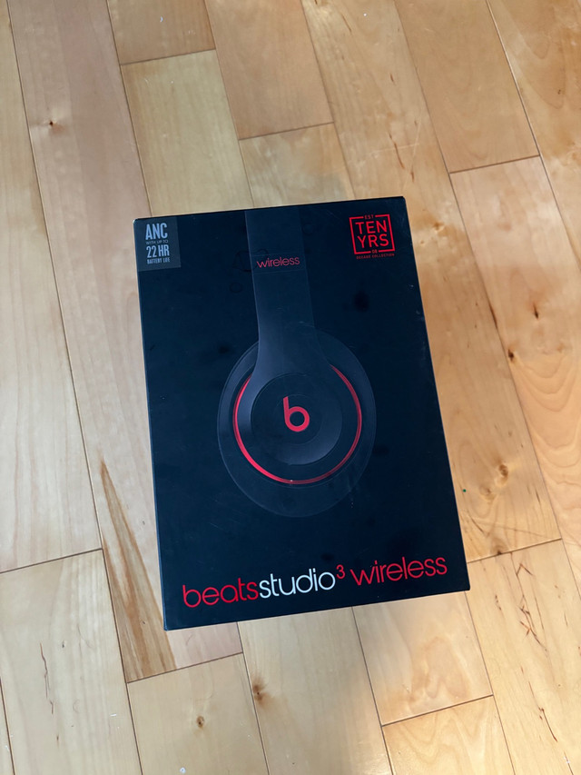 Beats Studio 3 Wireless New in Headphones in Bridgewater