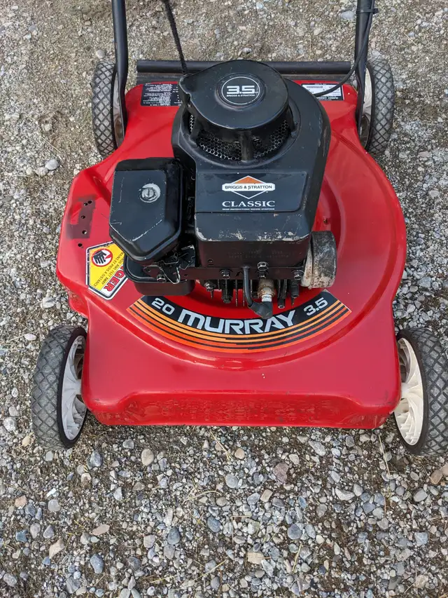 20" Murray lawn mower62865711647875124