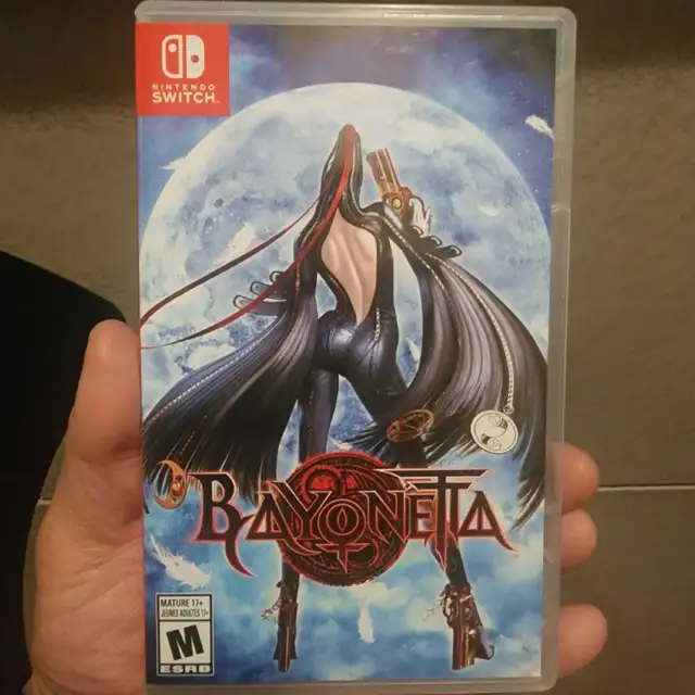 Beyonetta 1 Switch Game CIB