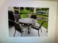 Set de patio/patio set 