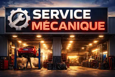 MÉCANIQUE MOBILE Besoin d’un mécanicien sans te déplacer? Je me déplace directement chez toi ou à to...