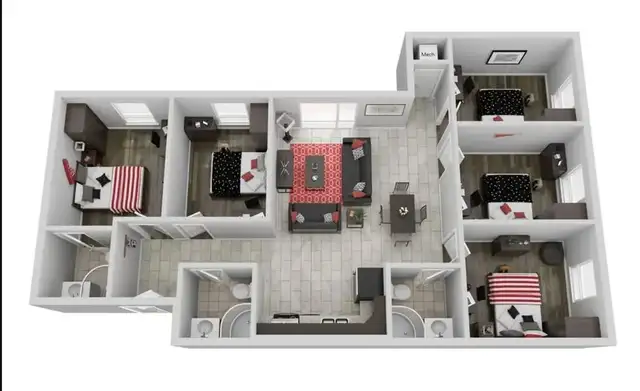 Room For Rent–Female Only Unit (Lease Takeover)