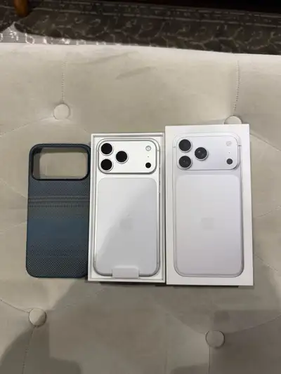 I phone 17 pro max. , View more
