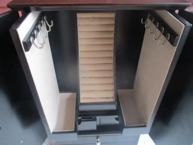 Vintage Style Bombay Company Jewelry Box Highboy Armoire in Jewellery & Watches in New Glasgow - Image 4