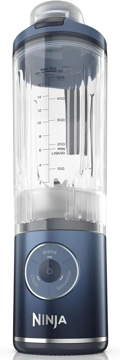 BRAND NEW Ninja Blast Max 650ml/22oz Portable Blender (Model: BC251CNV), $80;