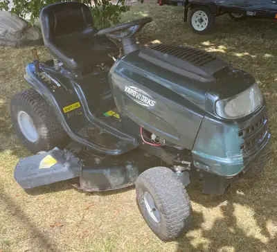 Part-Out Yard Works 42 Inch Cut Riding Lawnmower, View more