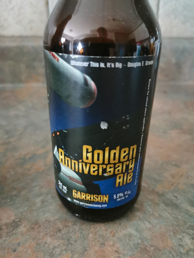 Star Trek golden anniversary ale in Arts & Collectibles in Barrie - Image 3