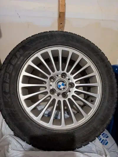 Used lightly, then removed and stored in a garage for the last winter after selling the vehicle (200...