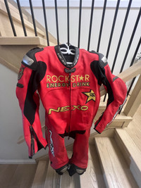 Nexo Motorcycle Leather Race Suit