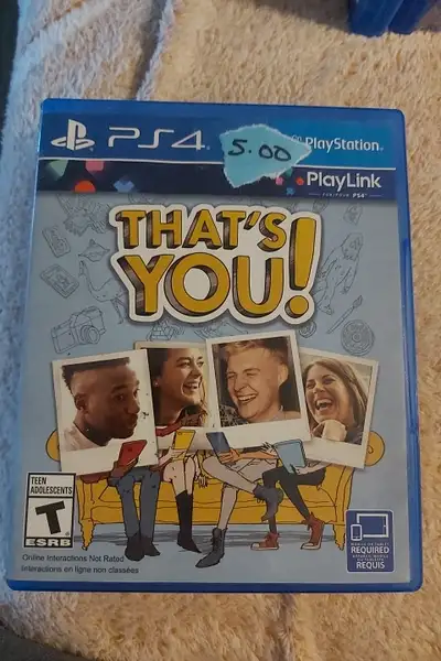 ps4 thats you !, View more