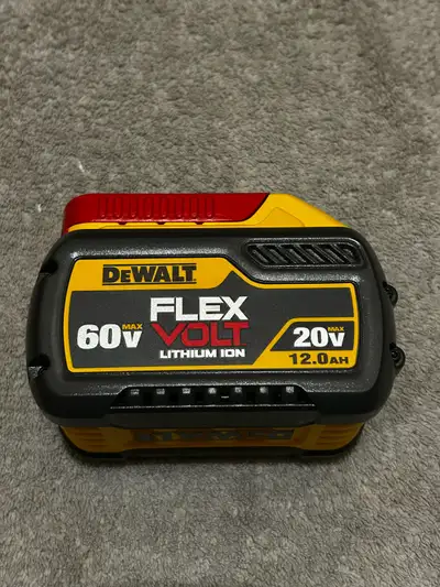 Dewalt FlexVolt Battery, View more