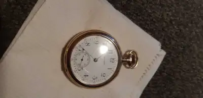 Gold Filled Pocket Watch , View more