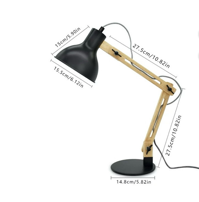 Industrial Desk Lamp in Indoor Lighting & Fans in City of Halifax - Image 3