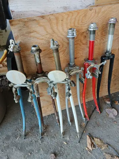Road bicycle front forks, View more