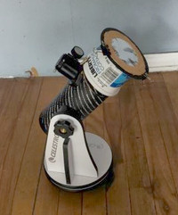 Telescope (Celestron FirstScope) 60$