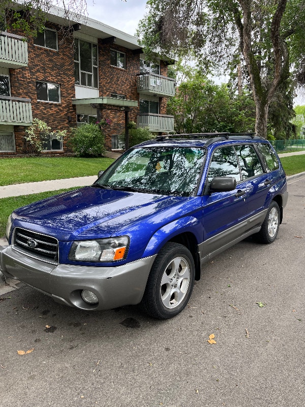 2003 Subaru Forester Manual Transmission Cars & Trucks Edmonton