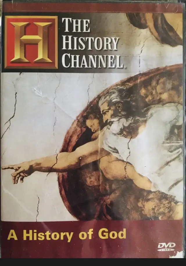 A History of God (History Channel)
 in CDs, DVDs & Blu-ray in Brantford - Image 2