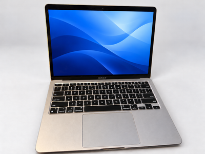 MacBook Air M1 2020 - 13.3-inch - Power button issue, View more