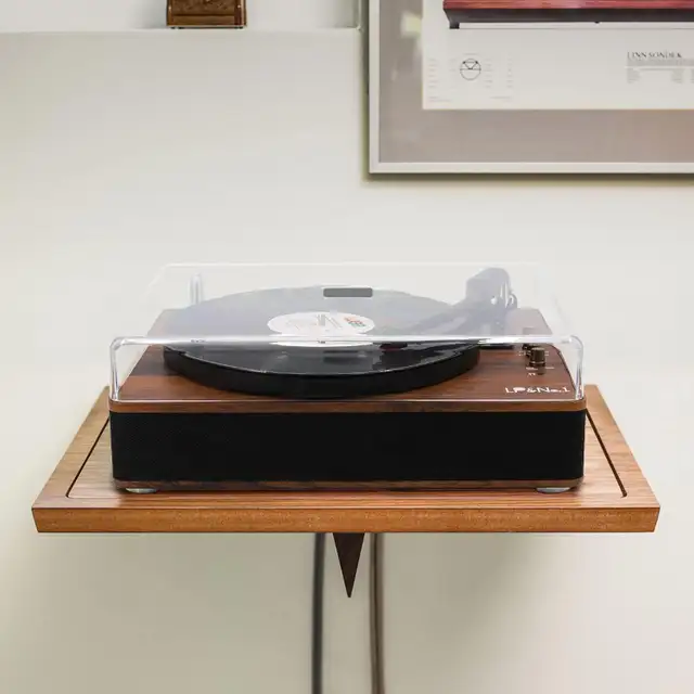 Wireless Turntable with Built-in Speakers & USB - Vintage LP Pla in General Electronics in Mississauga / Peel Region - Image 7