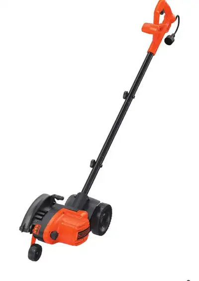 Black and Decker lawn edger, View more