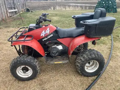 4 wheel drive 2 stroke Has ownership