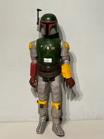 Vintage 1978 Star Wars BOBA FETT 12” inch Kenner Action Figure, View more