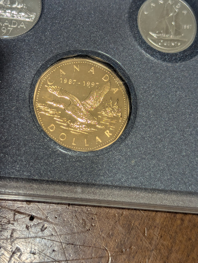 Canada 1997 Commemorative Specimen Year Set 1967-1997 in Arts & Collectibles in Red Deer - Image 3