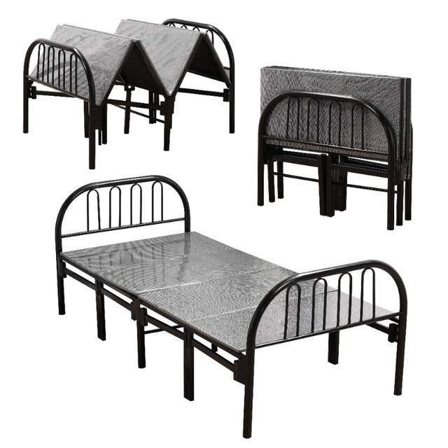 $140- FOLDING BEDS ON SALE- LIMITED STOCK!!! in Beds & Mattresses in City of Toronto - Image 2