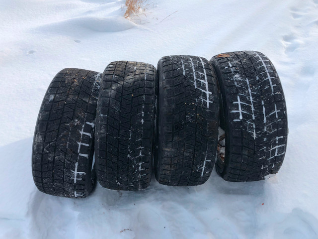 I deliver! Car Tires Set in Arts & Collectibles in St. Albert