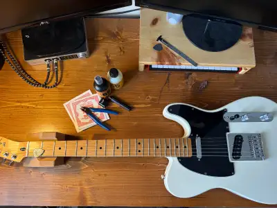 Guitar String Changes/Setups- Electric & Acoustic, View more